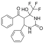 Merck 5-BENZOYL-4-HYDROXY-6-PHENYL-4-(-