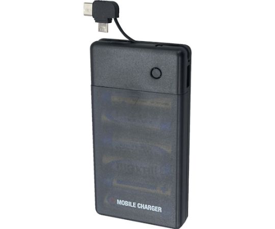 AS ONE Battery-Powered Smartphone Charger, 건전지식 스마트폰 충전기