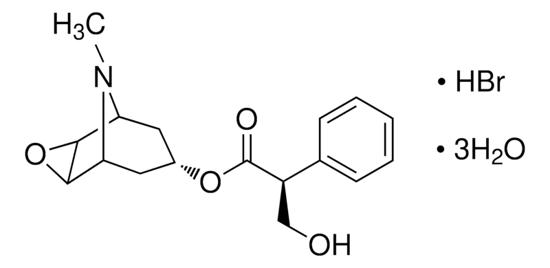 Merck (-)-Scopolamine hydrobromide trihydrate