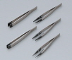 AS ONE Flat Tweezer(Non-Magnetic, Fiber Tip), 파이버팁핀셋(비자성)