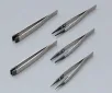 AS ONE Flat Tweezer(Non-Magnetic, Fiber Tip), 파이버팁핀셋(비자성)