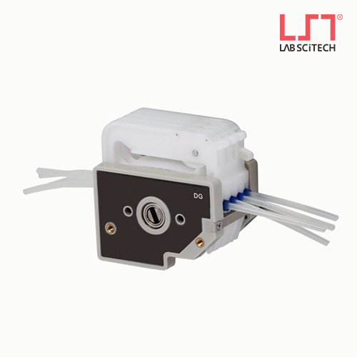 LST-LeadFluid YT15 / 정량펌프 헤드 (Peristaltic Pump HEAD) , tube size:13#14#16#19#25#17#18#,PPS,4rollers[1EA]