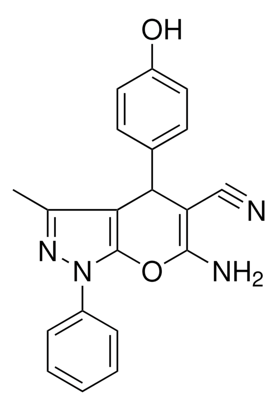 Merck 6-AMINO-4-(4-HO-PH)-3-ME-1-PH- - 50 MG&