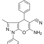 Merck 6-AMINO-4-(4-HO-PH)-3-ME-1-PH- - 50 MG&