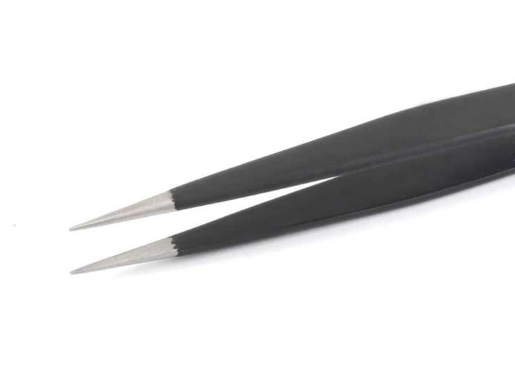 SIPEL 에폭시 코팅 핀셋 3-SA-EX/P Tweezer