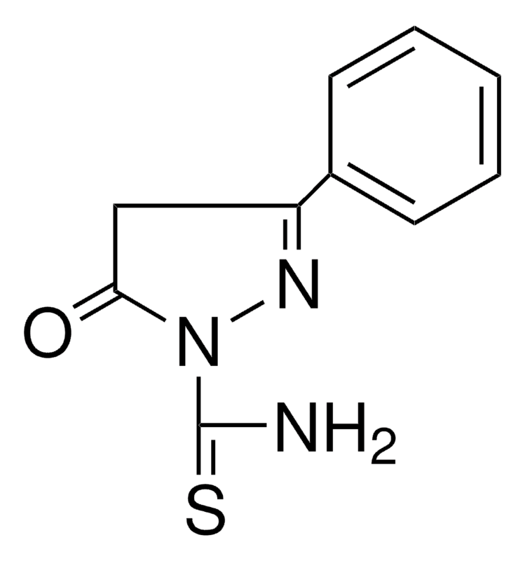 Merck 3-PHENYL-1-THIOCARBAMOYL-2-PYRAZOL