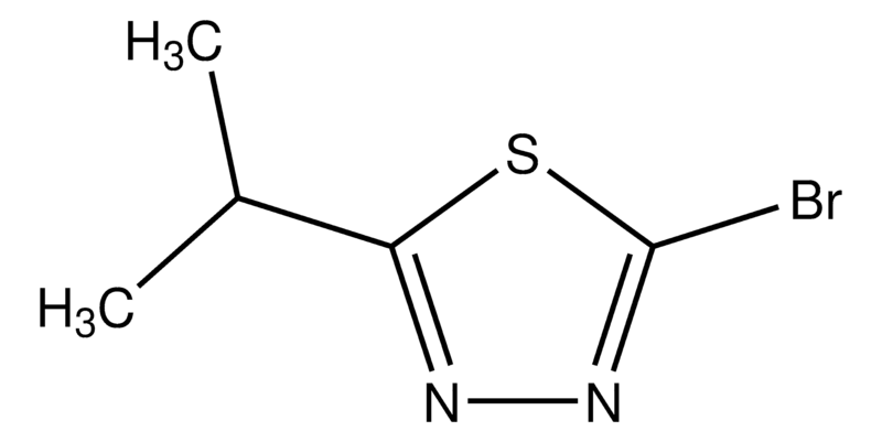 Merck 2-Bromo-5-isopropyl-1,3,4-thiadiazole