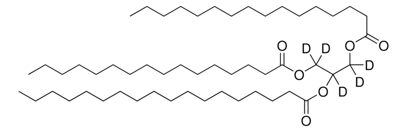 Merck 16:0-18:0-16:0 D5 TG