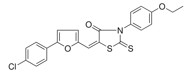 Merck 5-(5-(4-CL-PH)-FURAN-2-YLMETHY - 10 MG &