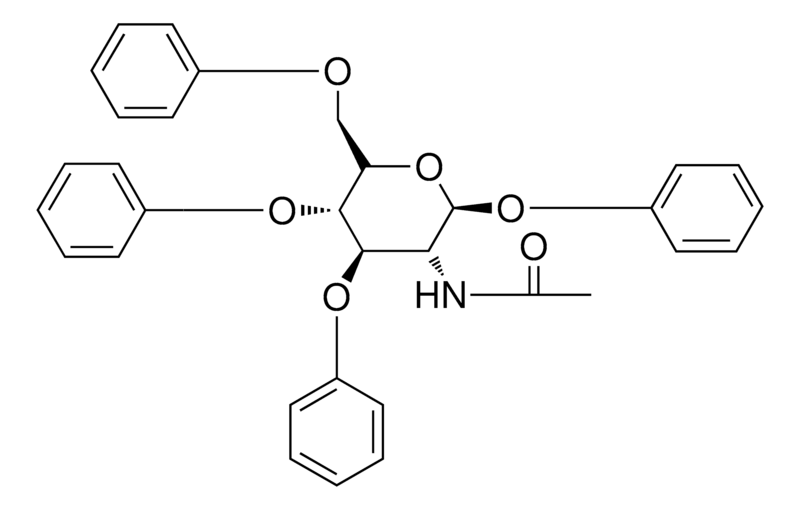 Merck 2-ACETAMIDO-2-DEOXY-1,3,4,6-TET-