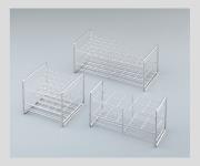 AS ONE SUS Test Tube Rack(Economy Type), 스테인리스 시험관 스탠드