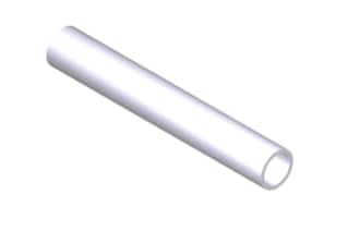 Waters Tubing, PTFE, thin wall, 2 in
