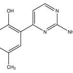 Merck 2-(2-Aminopyrimidin-4-yl)-4-methylphenol