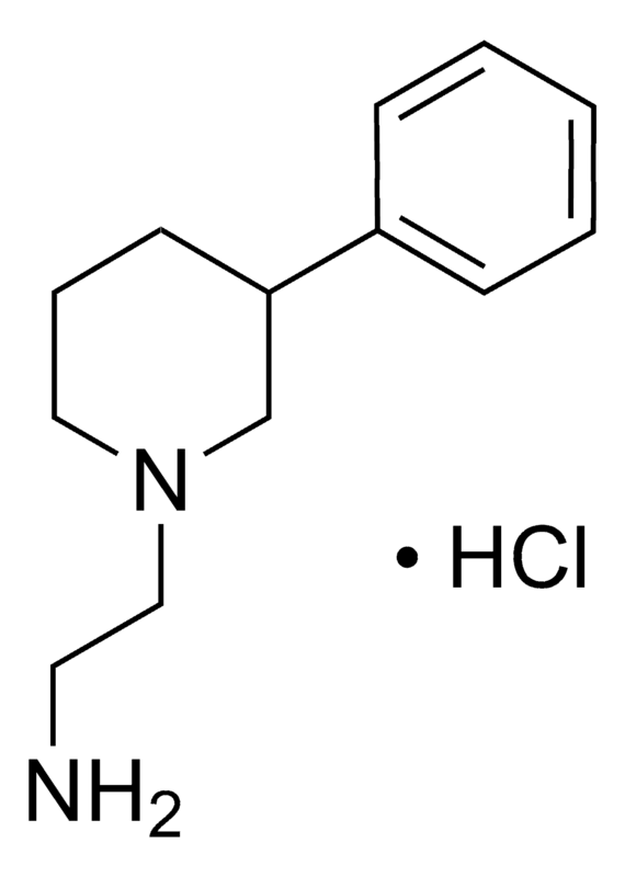 Merck 2-(3-Phenylpiperidin-1-yl)ethanamine hydrochloride