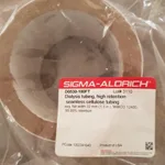 Merck Dialysis tubing, high retention seamless cellulose tubing