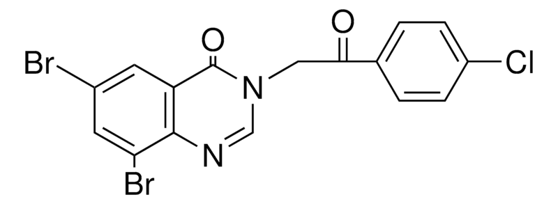 Merck 6,8-DIBROMO-3-(2-(4-CHLORO-PHENY-