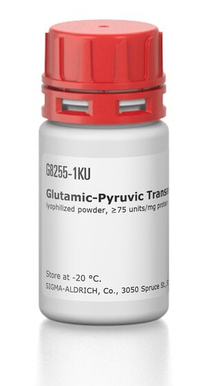 Merck GLUTAMIC-PYRUVIC TRANSAMINASE FROM &
