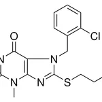 Merck 7-(2-CL-BENZYL)-8-(2-HYDROXY-E - 5 MG&