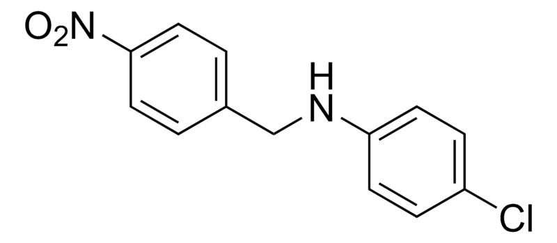 Merck 4-Chloro-N-(4-nitrobenzyl)aniline