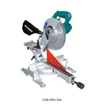 Daihan Science 슬라이딩 각도 절단기/톱, Glide Miter Saw