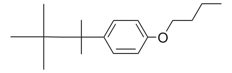 Merck BUTYL 4-TERT-OCTYLPHENYL ETHER