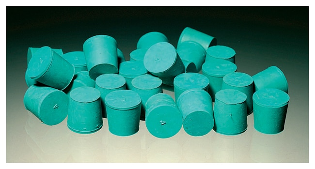 Thermo Fisher Scientific Solid Neoprene Rubber Stoppers, No. 6