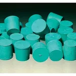 Thermo Fisher Scientific Solid Neoprene Rubber Stoppers, No. 6