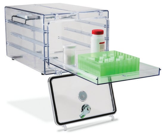 Merck Scienceware(R) Secador(R) refrigerator ready desiccator