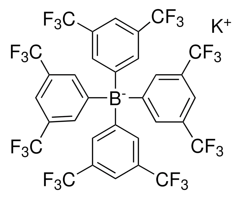 Merck Potassium tetrakis[3,5-bis(trifluoromethyl)phenyl]borate