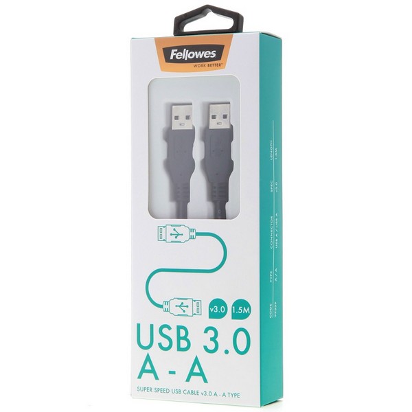 OFFICENEX USB 3.0 케이블 A/A(1.5M/펠로우즈)