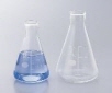 AS ONE Erlenmeyer Flask Glass (with GraduatIons), 삼각 플라스크 (기준눈금 표시)