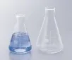AS ONE Erlenmeyer Flask Glass (with GraduatIons), 삼각 플라스크 (기준눈금 표시)
