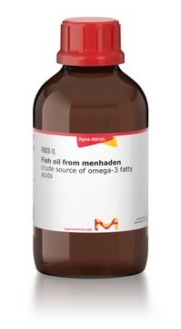 Merck FISH OIL FROM MENHADEN, CRUDE SOURCE&