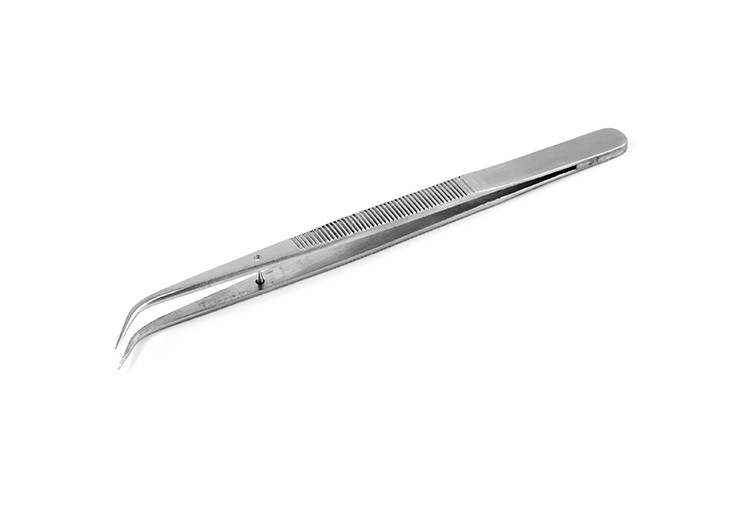 SIPEL 스테인리스 핀셋 220C-SA Tweezer