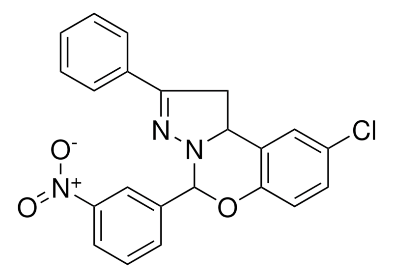 Merck 8-CL-4-(3-NITRO-PH)-2-PH-1,9B- - 25 MG&