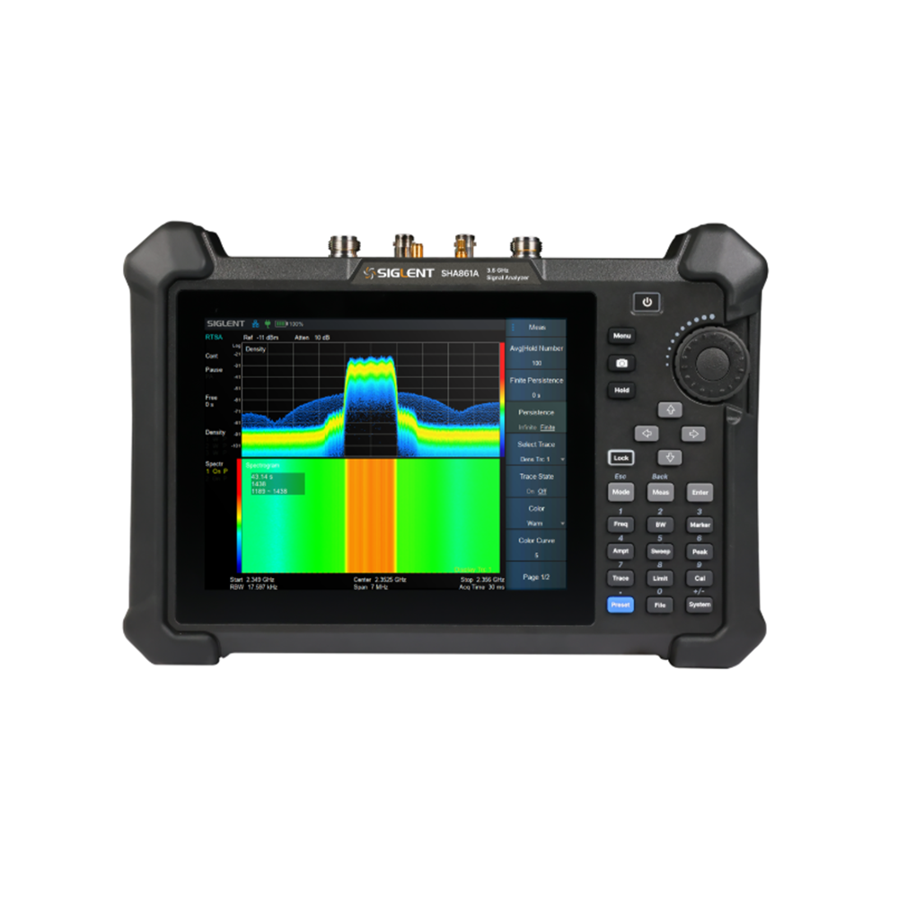 SIGLENT 시글런트 휴대용 스펙트럼&네트워크 아날라이저 SHA861A