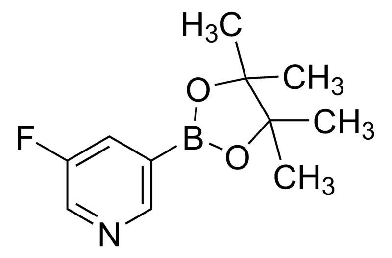 Merck 3-Fluoro-5-(4,4,5,5-tetramethyl-1,3,2-dioxaborolan-2-yl)pyridine