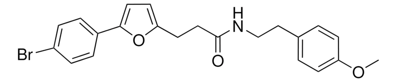 Merck 3-(5-(4-BROMOPHENYL)-2-FURYL)-N-