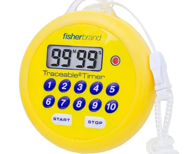 Thermo Fisher Scientific Traceable Water-Resistant Timer