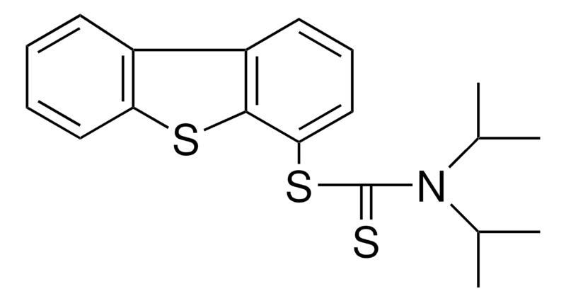Merck DIISOPROPYL-DITHIOCARBAMIC ACI - 25 MG&