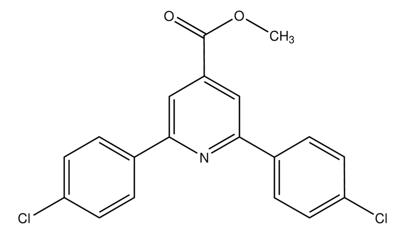 Merck Methyl 2,6-bis(4-chlorophenyl)pyridine-4-carboxylate
