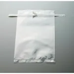 Thermo Fisher Scientific Sterile Sampling Bags with Flat-Wire Closures, Capacity: 18 oz.; Thickness: 3mil; Clear