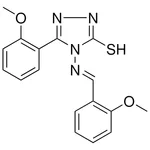 Merck 4-((2-METHOXYBENZYLIDENE)AMINO)--