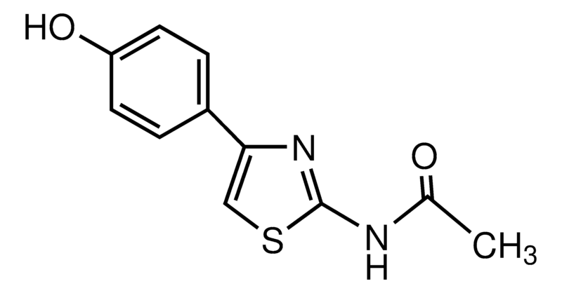 Merck 2-Acetamido-4-(4-hydroxyphenyl)lthiazole