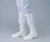 AS ONE Electrostatic Safety Boots with Fastener PA9850, 클린룸용 정전안전부츠