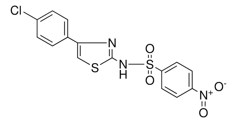 Merck N-(4-(4-CHLORO-PHENYL)-THIAZOL-2-