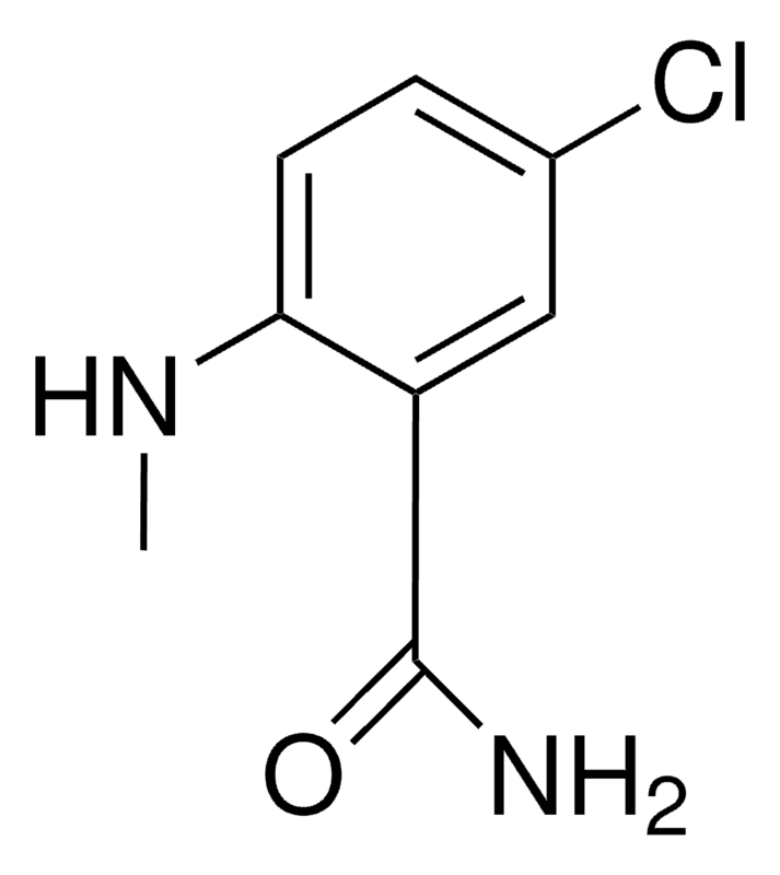 Merck 5-CHLORO-2-(METHYLAMINO)BENZAMI