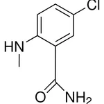 Merck 5-CHLORO-2-(METHYLAMINO)BENZAMI