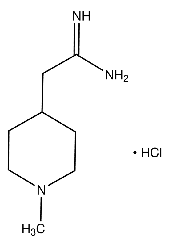 Merck 2-(1-Methylpiperidin-4-yl)ethanimidamide hydrochloride