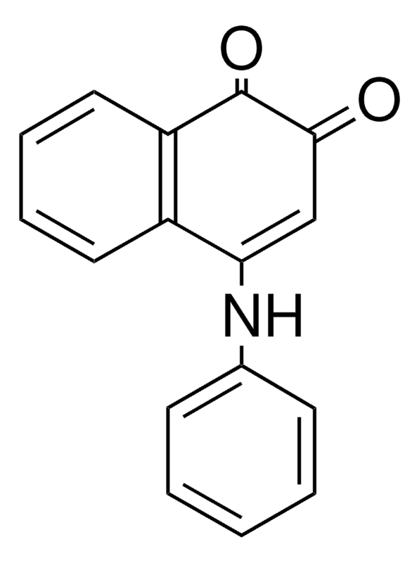 Merck Q182 4-ANILINO-1,2-NAPHTHOQUINO-